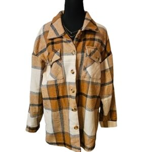 Shein Women's Medium Shacket